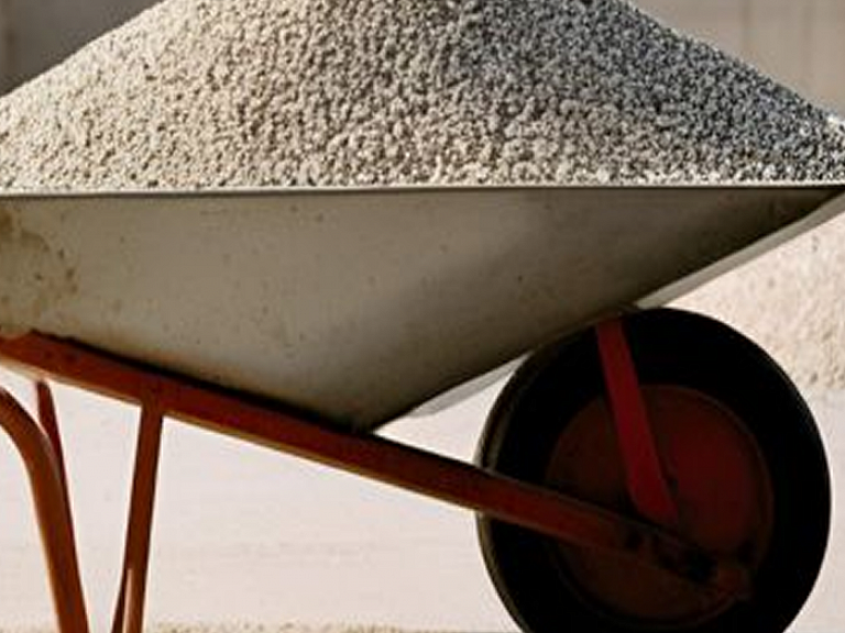 Измельчение строительных смесей